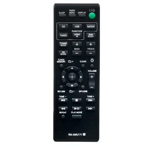 RM-AMU171 149229711 Remote Control for Sony CMT-SBT100 CMT-BT60B CMT-BT80W - Picture 1 of 4