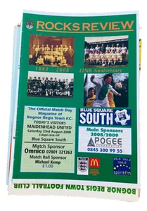 BOGNOR REGIS TOWN V MAIDENHEAD UNITED - BLUE SQUARE NORTH - 23/8/2008 - Picture 1 of 1