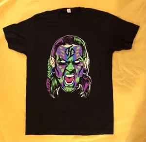 Camiseta Pro Wrestling Crate Jeff Hardy Talla Grande L AEW - Imagen 1 de 1