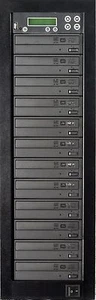 MediaStor #a45 1-11, 11 Target 24X DVD Duplicator, Copy USB Flash Thumb to DVD - Picture 1 of 1