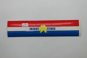 Original "Desert Storm" Autoaufkleber - ca. 1991 - Bild 1 von 3