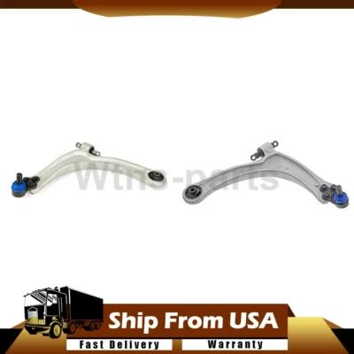 Brazo de control de suspensión inferior delantero izquierdo derecho Mevotech para Pontiac G5 2007 2008 Foto 1 de 4