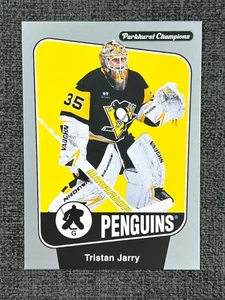 Tristan Jarry 2024-25 Parkhurst Champions Hockey Silber #91 - Bild 1 von 2