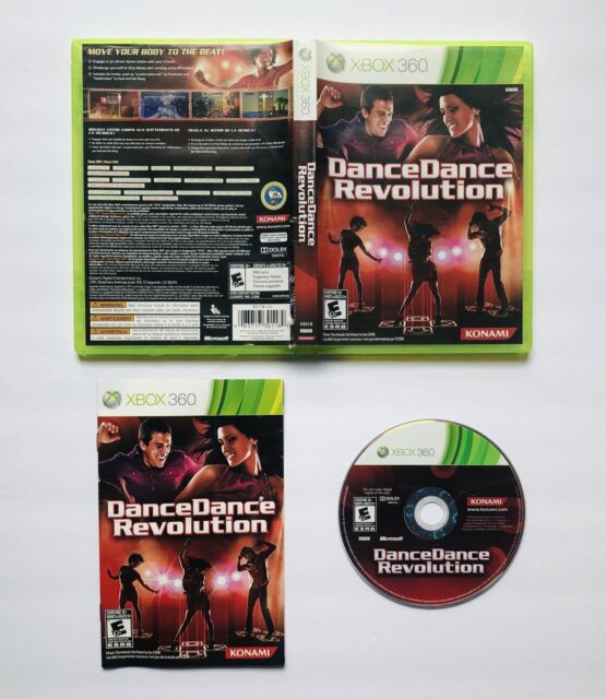 Dance Dance Revolution (apenas o jogo) (Xbox 360)