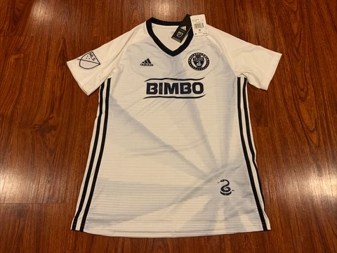 2019 Adidas Women’s Philadelphia Union Away Soccer Jersey Medium M US MLS Cover
