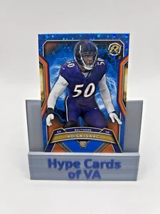 ADISA ISAAC 2024 Topps Resurgence Blue and Orange Spark RC #109 Baltimore Ravens - Picture 1 of 2