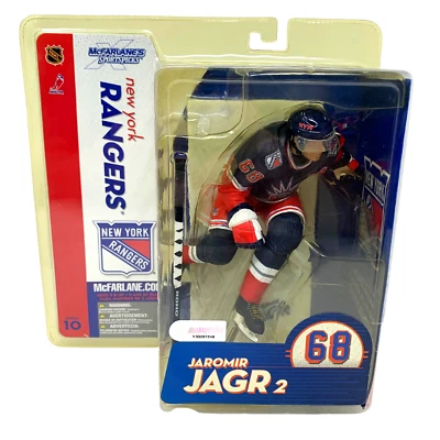 Figura Mcfarlane NHL Jaromir Jagr New York Rangers Liberty 3ª Jersey Serie 10 Foto 1 de 4