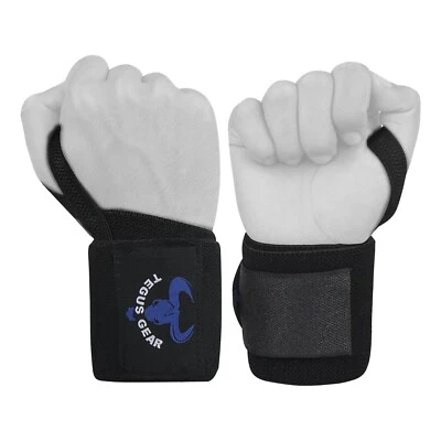 TG Weight Lifting Wrist Wraps For Workout Training, Body Building And Support - Image 1 of 4