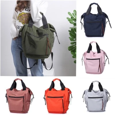 Large  Student Fashion Shoulder Handbag Backpack Totes Bag Satchel Purse new - Image 1 of 4