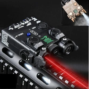 Tactical DBAL-A2 / PEQ 15 Red Laser IR Laser LED Flashlight WD06001 - Picture 1 of 19
