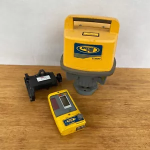 Trimble Spectra Precision Laser Level LL500 With HR500 Receiver Sensor Detector - Picture 1 of 12