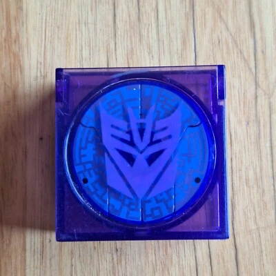 Transformers Fall of Cybertron RUMBLE Generations FOC Data Disc Complete - Image 1 of 2