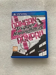 *LEER* Danganronpa Trigger Happy Havoc - Sony PS Vita - PAL (KEIN SPIEL) NUR HÜLLE - Bild 1 von 4