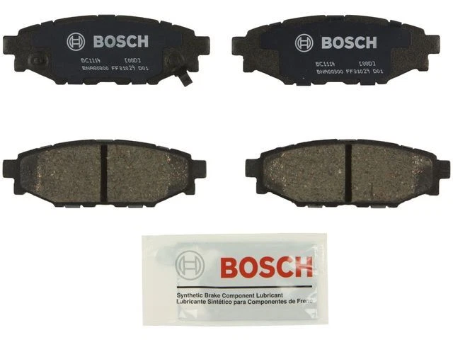Juego de pastillas de freno traseras Bosch para Subaru XV Crosstrek 2013-2015 39KNPS Foto 1 de 1