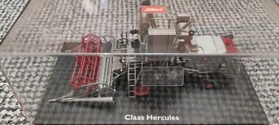 SCHUCO CLAAS HERCULES COMBINE HARVESTER, 1:43, USED, EXCELLENT CONDITION. - Image 1 of 4