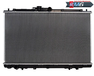Radiador 2375 para 2001-2003 Acura CL/2002-2003 Acura TL 3.2 V6 con orificio para sensor Foto 1 de 4