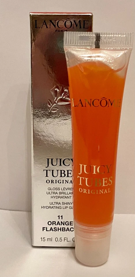 Lancome Juicy Tubes Original   - 11 Orange Flashback  NIB - Image 1 of 1