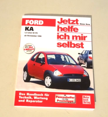 Manuale Di Riparazione Ford Ka - Tipo RBT - 1,3 Litri Con 60 CV - Dal 1996 - Immagine 1 di 2