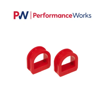 Bujes de piñón y cremallera Prothane 22-702 rojos para Volkswagen Golf & Jetta 85-92 Foto 1 de 4