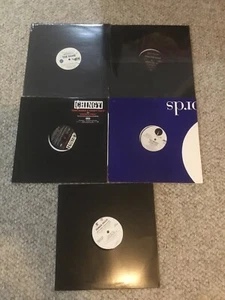 Lot of 5 Classic DJ Vinyl Records Classic Rock Vinyl Lot Albums 12” Lps - Picture 1 of 3