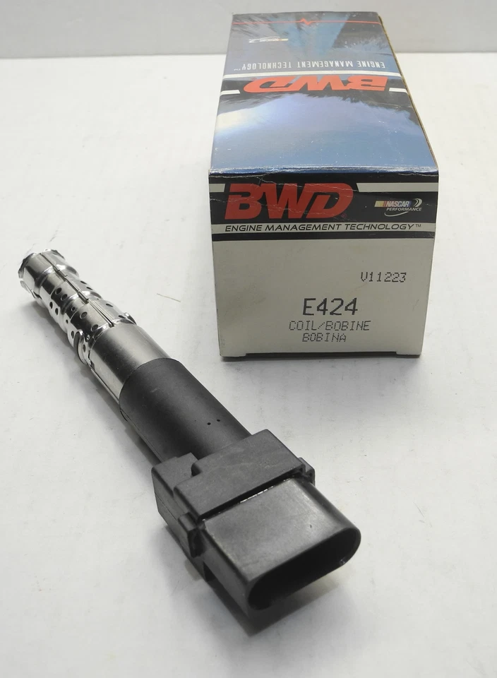 Bobina de encendido E424 tracción trasera para 02-08 Seat Alhambra Volkswagen Golf GTI Jetta GTI GLX Foto 1 de 4