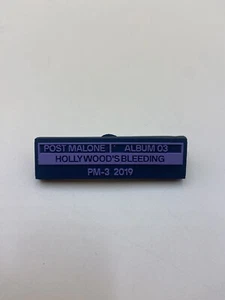 Album Post Malone 3 jibbitz autentico - Foto 1 di 5