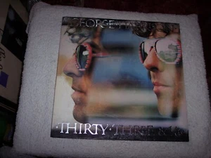 LP--GEORGE HARRISON--THIRTY THREE & 1/3 **NM VINYL** #62 - Picture 1 of 10