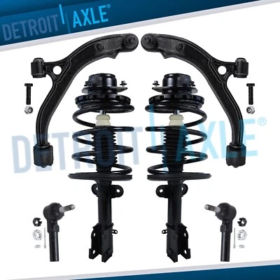 Front Strut Lower Control Arm Tierods For 1996-2000 Grand Voyager Dodge Caravan - Image 1 of 4