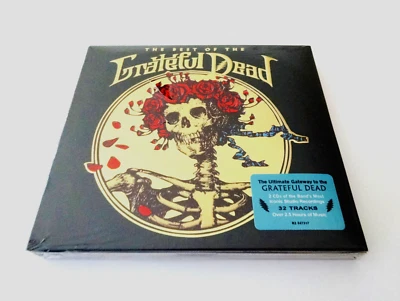 Grateful Dead The Best Of The Grateful Dead CD Jerry Garcia GD 50 32-Tracks 2-CD - Image 1 of 4