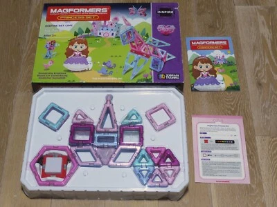★ MAGFORMERS Princess Set 56 Teile LED ★ - Bild 1 von 4