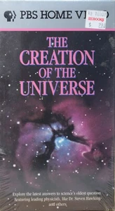 The Creation of the Universe (1985) VHS PBS Home Video Documentary - Picture 1 of 2