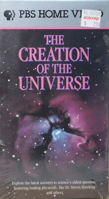 The Creation of the Universe (1985) VHS PBS Home Video Documentary - Image 1 of 2