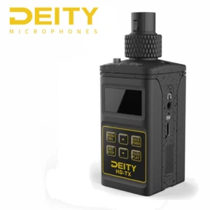 Transmisor inalámbrico Deity HD-TX con sincronización de código de tiempo - Imagen 1 de 5