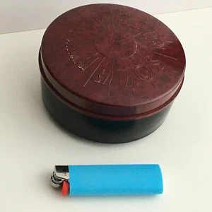 SCATOLA  BACHELITE VINTAGE AZIENDA CHIMICA EMILIANA BOLOGNA PASTA SOLE PROFUMATA - Foto 1 di 9