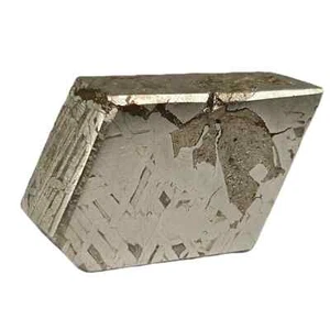 49G Iron meteorite, Muonionalusta iron meteorite slice, Natural Meteorite QC564 - Picture 1 of 6