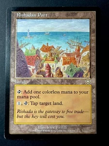 Rishadan Port 324/350 Mercadian Masques Vintage Magic The Gathering 1999 - Bild 1 von 12