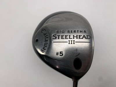 Callaway Steelhead III 5 Fairway Wood 18* Regular Steel Mens RH - Image 1 of 4