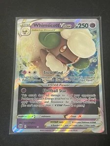 Whimsicott VSTAR SWSH09: Brilliant Stars #065/172 Pokemon TCG - Picture 1 of 2