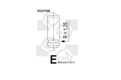 BGA Inlet Valve V537708 fits Citroën BX - Image 1 of 4