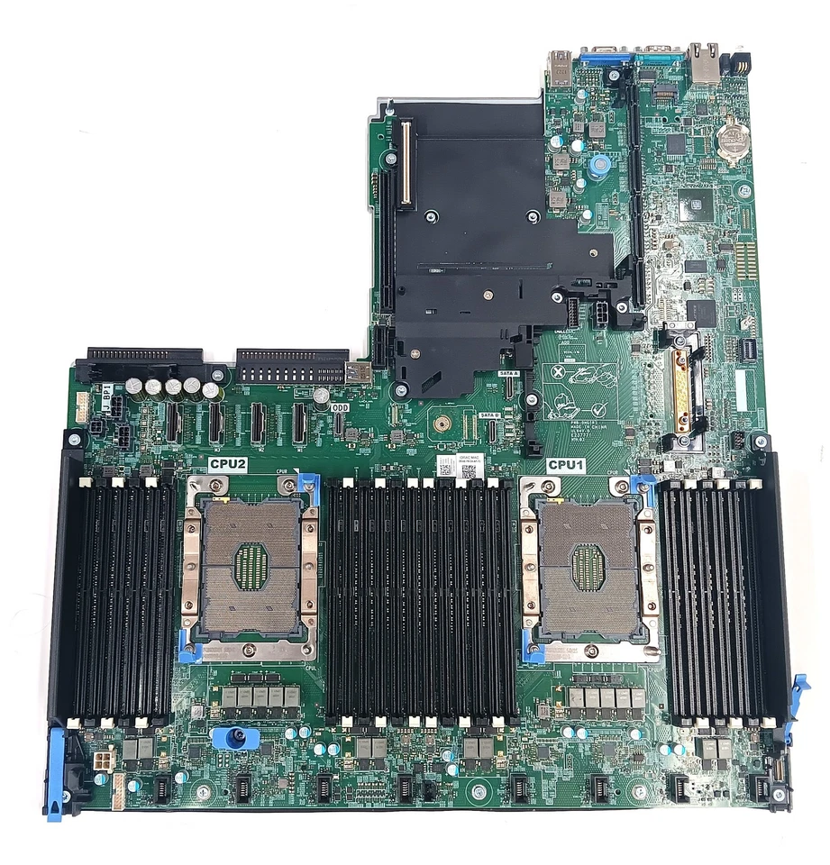 Dell 7F8T0 Poweredge R640 Server Motherboard - Image 1 of 1