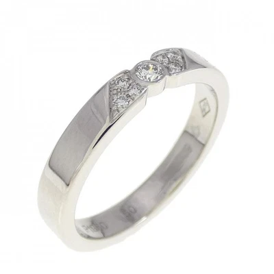 Authentic Van Cleef & Arpels Toujours Senior Tulle Etoile Ring  #260-007-684-... - Image 1 of 4