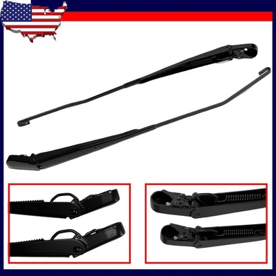 Left + Right Side Windshield Wiper Arms For 2004-2014 Ford F150  9L3Z-17526-A - Image 1 of 4