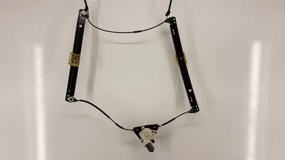 VW TOUAREG MK3 (CR7) 2019 SUV LEFT FRONT WINDOW REGULATOR WITH MOTOR 760837461D - Image 1 of 4