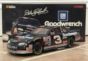1999 Dale Earnhardt GM Goodwrench Chevrolet Monte Carlo RCR Action NASCAR 1/24 - Picture 1 of 14