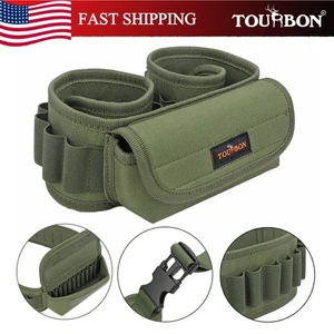 TOURBON 12/16/20GA Cartridges Belt w/Pocket Shotgun Shells Ammo Carrier Holder - Picture 1 of 24