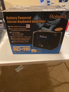 Roland KC-110 double Stereo/Keyboard Amplifier Battery-Powered, Excellent! - Picture 1 of 1