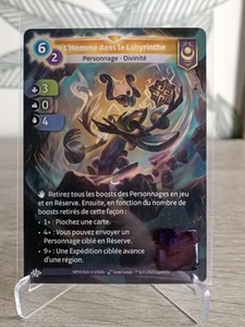 Carte Altered TCG - L'Homme dans le Labyrinthe - Unique - Yzmir - Set 3 FR - Imagen 1 de 1