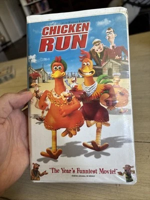 Chicken Run (VHS, 2000) Clamshell - Image 1 of 4