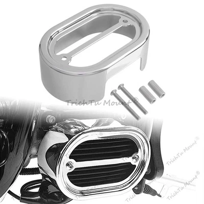 Motorcycle Voltage Regulator Rectifier Cover Chrome For Harley Breakout Fat Boy - Image 1 of 4