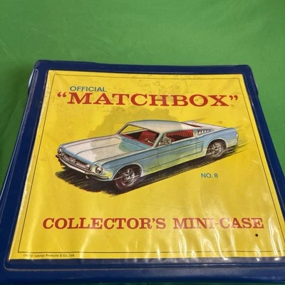 Lesney 1967 Matchbox No. 8 коллекционных мини-футляров с автомобилями см. фотографии - Изображение 1 из 4